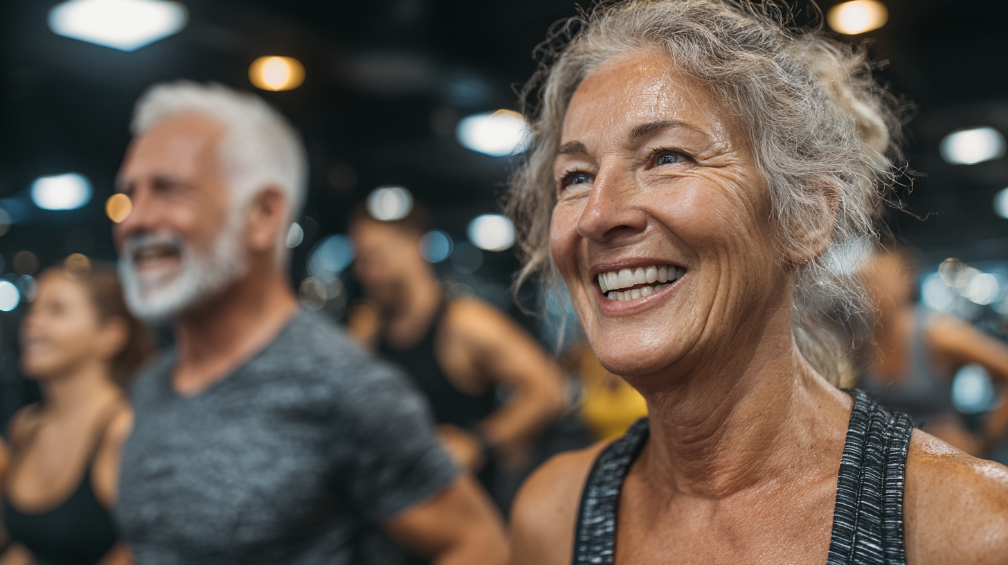 Учасники програми насолоджуються активністю